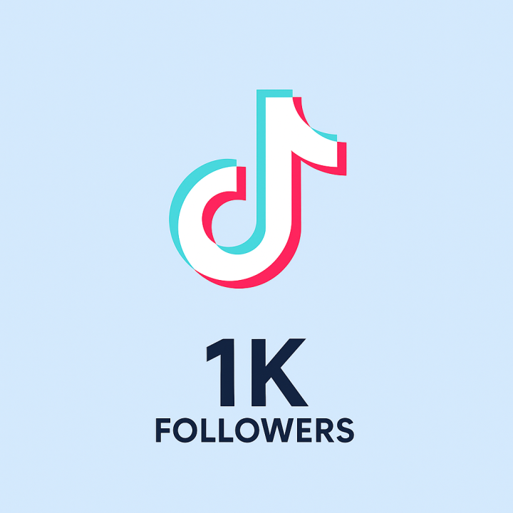 TikTok - Pack 1000 Followers