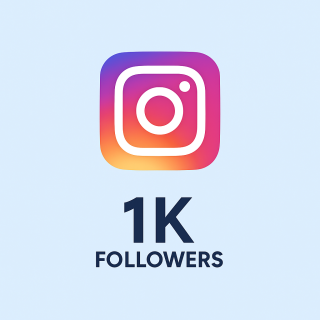 Instagram - Pack 1000 Followers