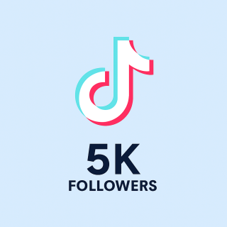 TikTok - Pack 5000 Followers