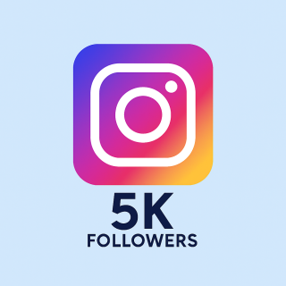 Instagram - Pack 5000 Followers